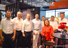 The Gavita and Agrolux team; Bram Zwinkels, Peter van der Kaaij, Emmanuel Oomen, Joram Wijnaendts van Resandt, Sunny Smit, Rosa Di Lisa, Eelco Abma and Gert-Jan Dekker.